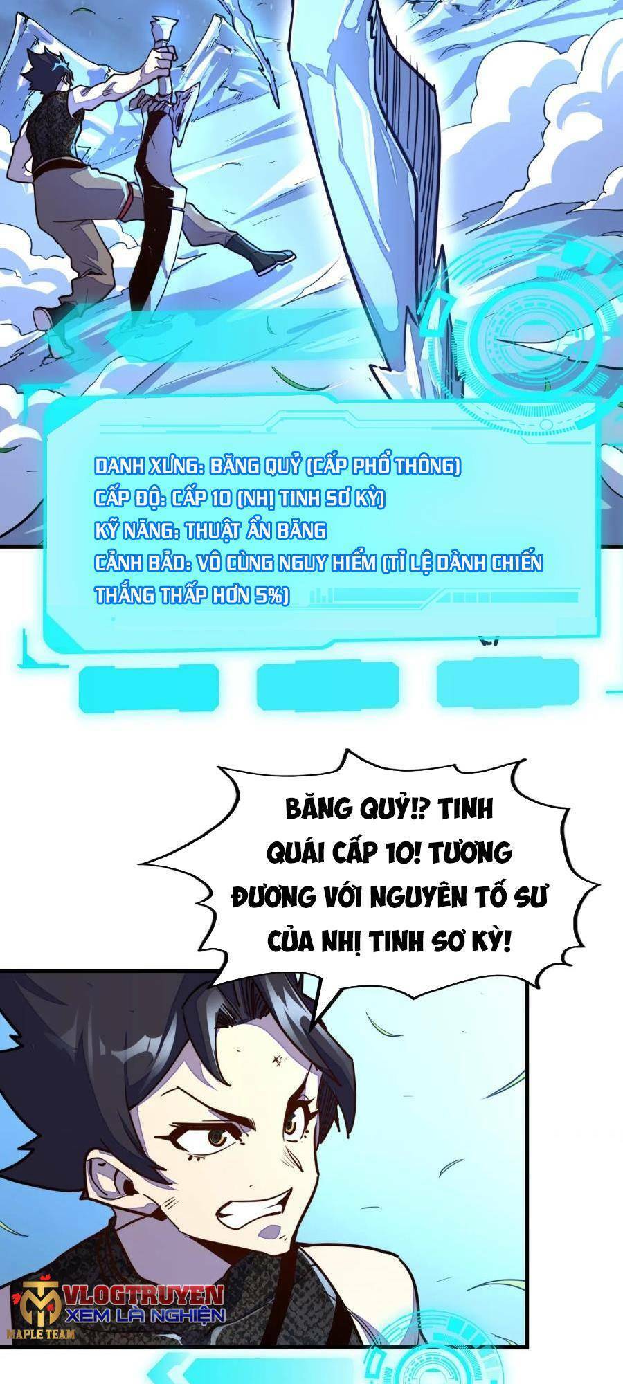 Toàn Cầu Dị Năng : Tôi Có Toàn Bộ Nguyên Tố Chapter 14 - Trang 2