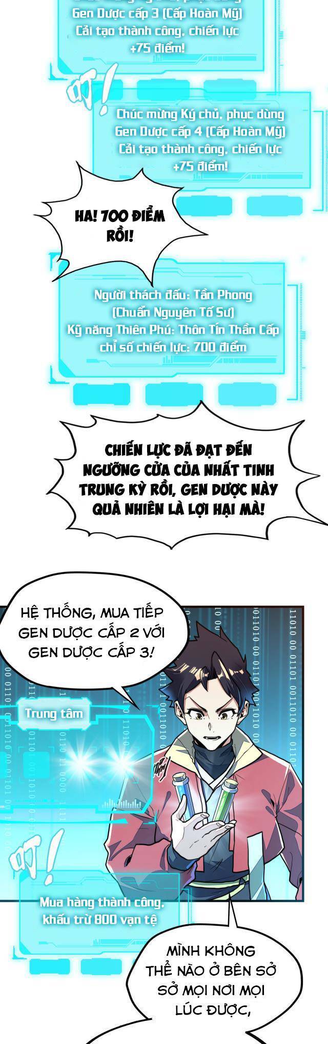 Toàn Cầu Dị Năng : Tôi Có Toàn Bộ Nguyên Tố Chapter 9 - Trang 2