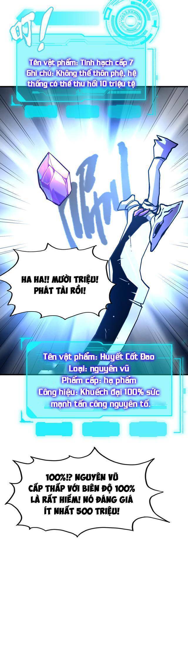 Toàn Cầu Dị Năng : Tôi Có Toàn Bộ Nguyên Tố Chapter 8 - Trang 2