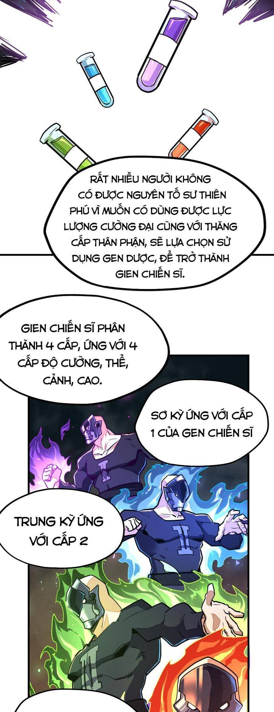 Toàn Cầu Dị Năng : Tôi Có Toàn Bộ Nguyên Tố Chapter 6 - Trang 2