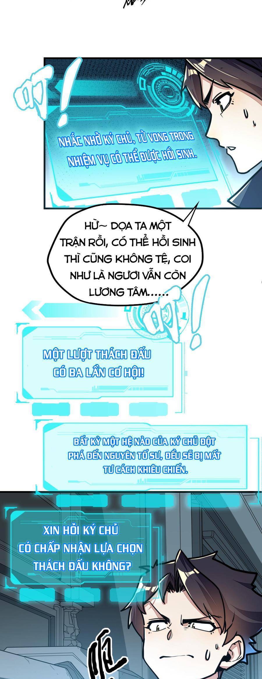 Toàn Cầu Dị Năng : Tôi Có Toàn Bộ Nguyên Tố Chapter 5 - Trang 2