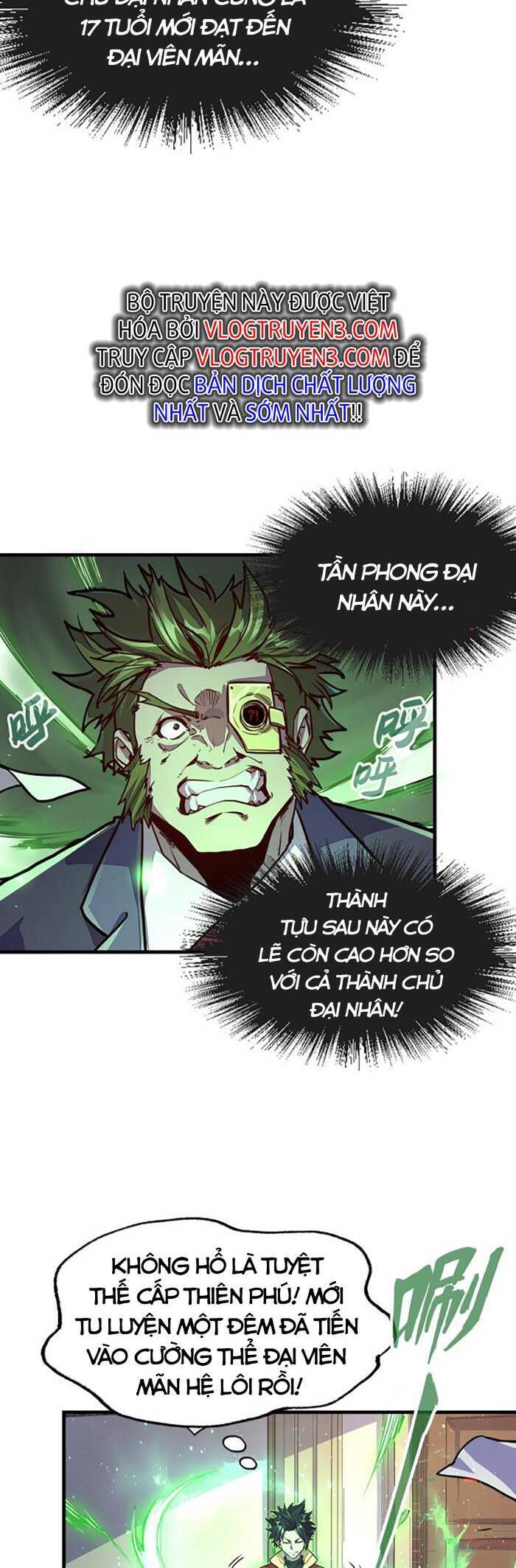 Toàn Cầu Dị Năng : Tôi Có Toàn Bộ Nguyên Tố Chapter 4 - Trang 2