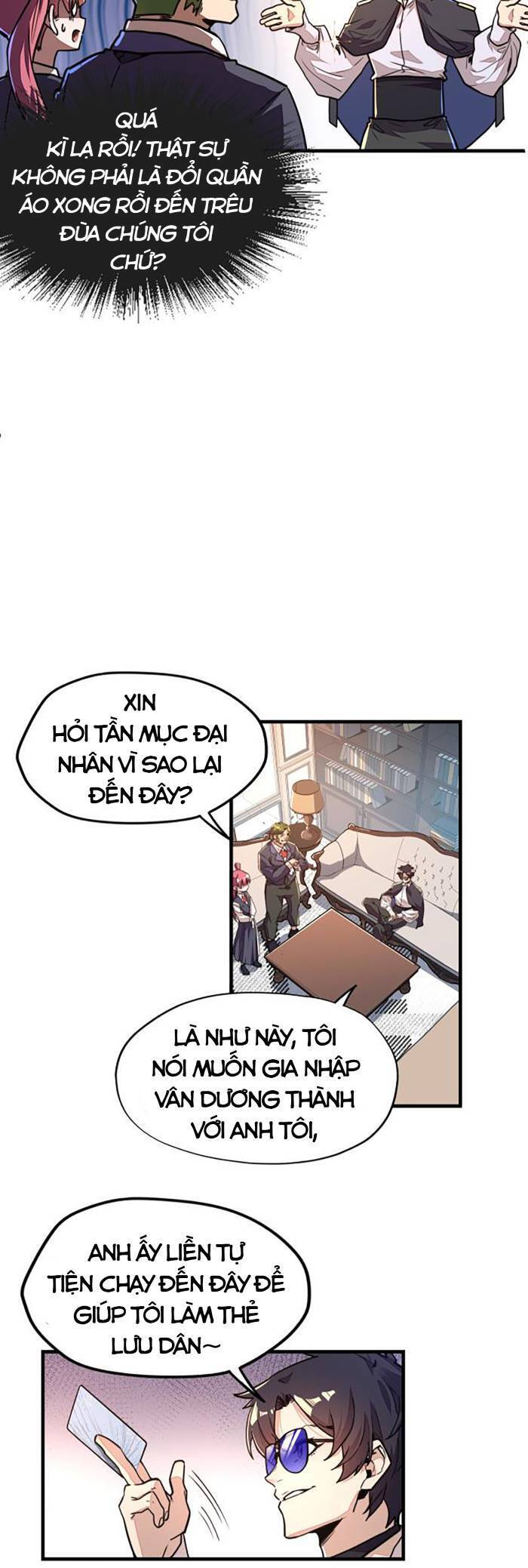 Toàn Cầu Dị Năng : Tôi Có Toàn Bộ Nguyên Tố Chapter 4 - Trang 2