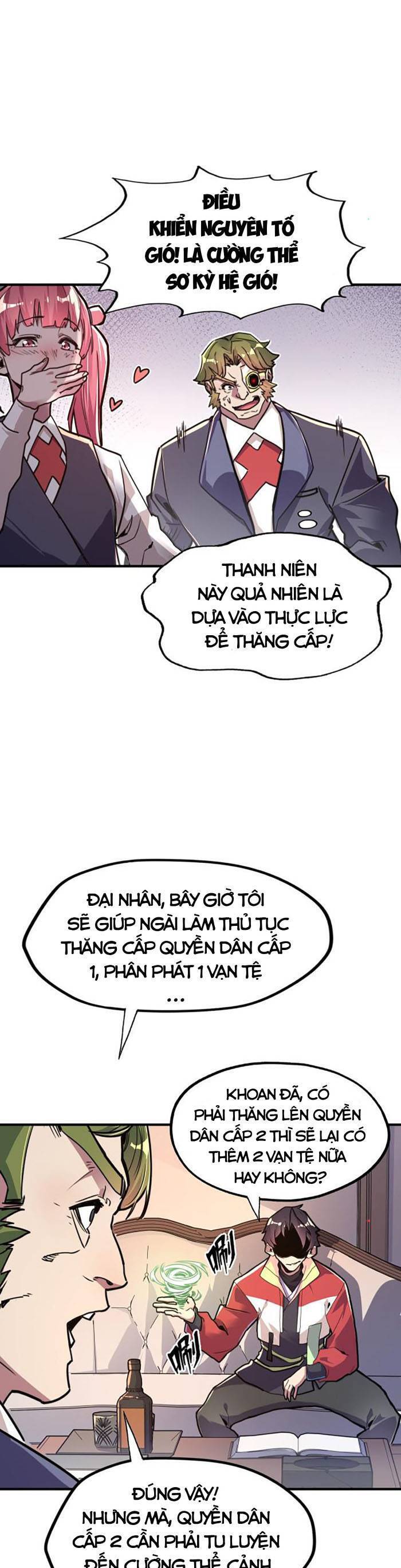 Toàn Cầu Dị Năng : Tôi Có Toàn Bộ Nguyên Tố Chapter 2 - Trang 2