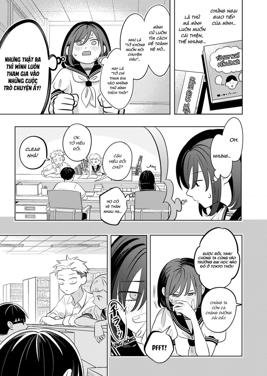 Seihantai No Kimi To Boku Chapter 9 - Trang 2