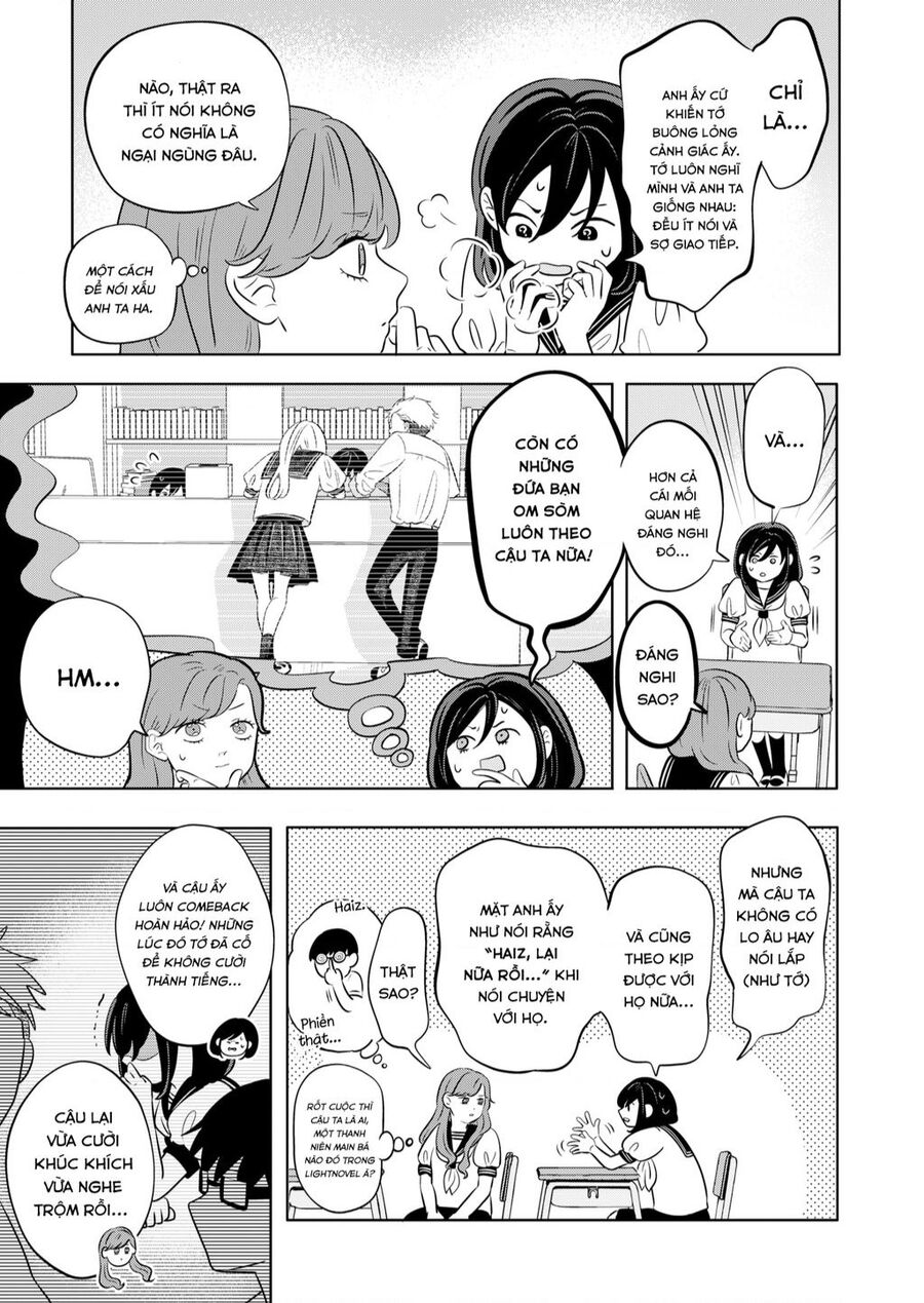 Seihantai No Kimi To Boku Chapter 9 - Trang 2