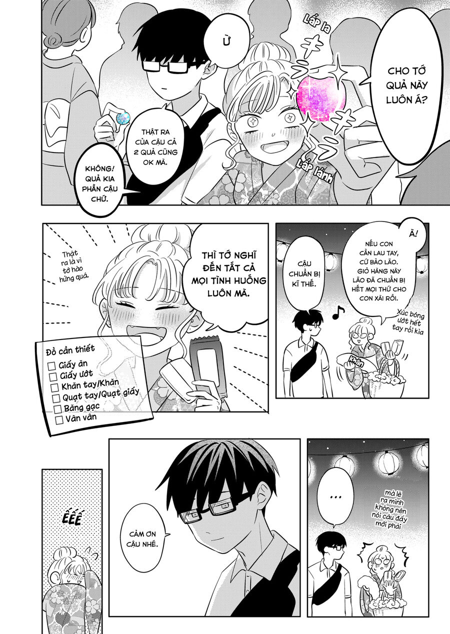 Seihantai No Kimi To Boku Chapter 8 - Trang 2