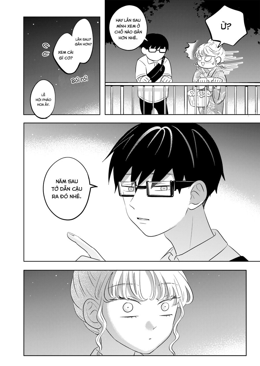 Seihantai No Kimi To Boku Chapter 8 - Trang 2