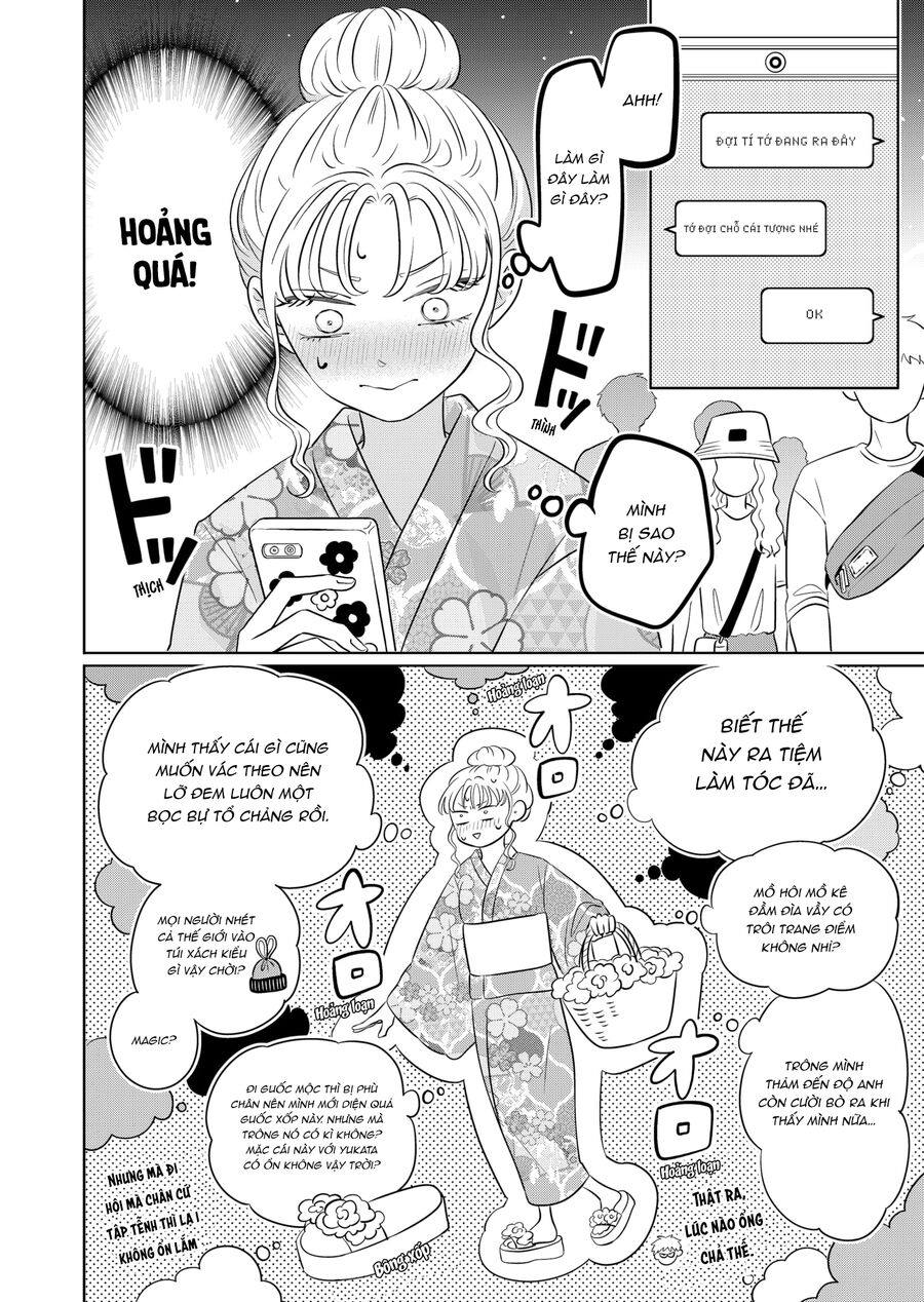 Seihantai No Kimi To Boku Chapter 8 - Trang 2