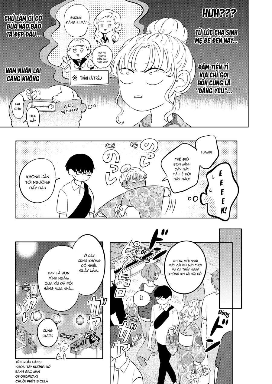 Seihantai No Kimi To Boku Chapter 8 - Trang 2