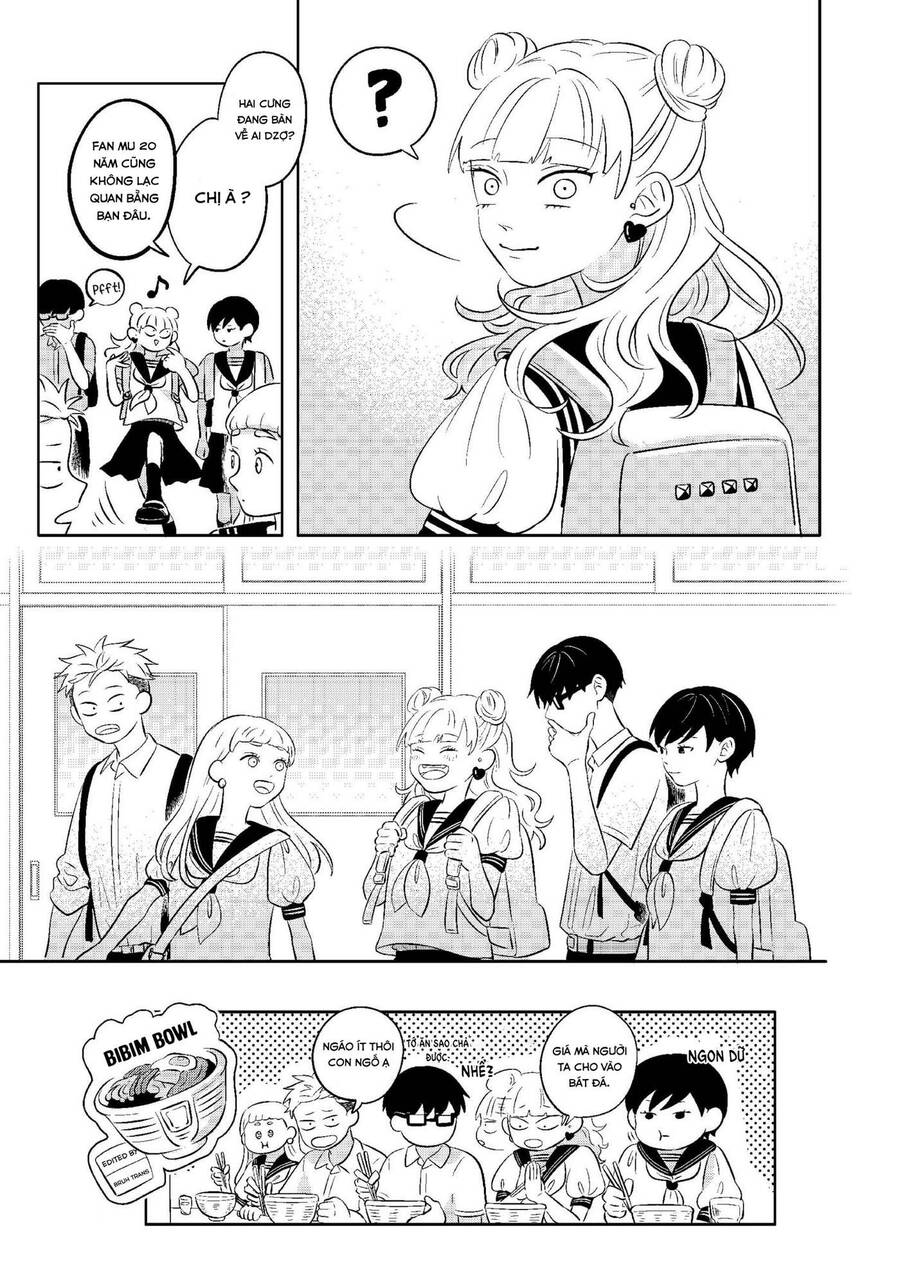 Seihantai No Kimi To Boku Chapter 6 - Trang 2