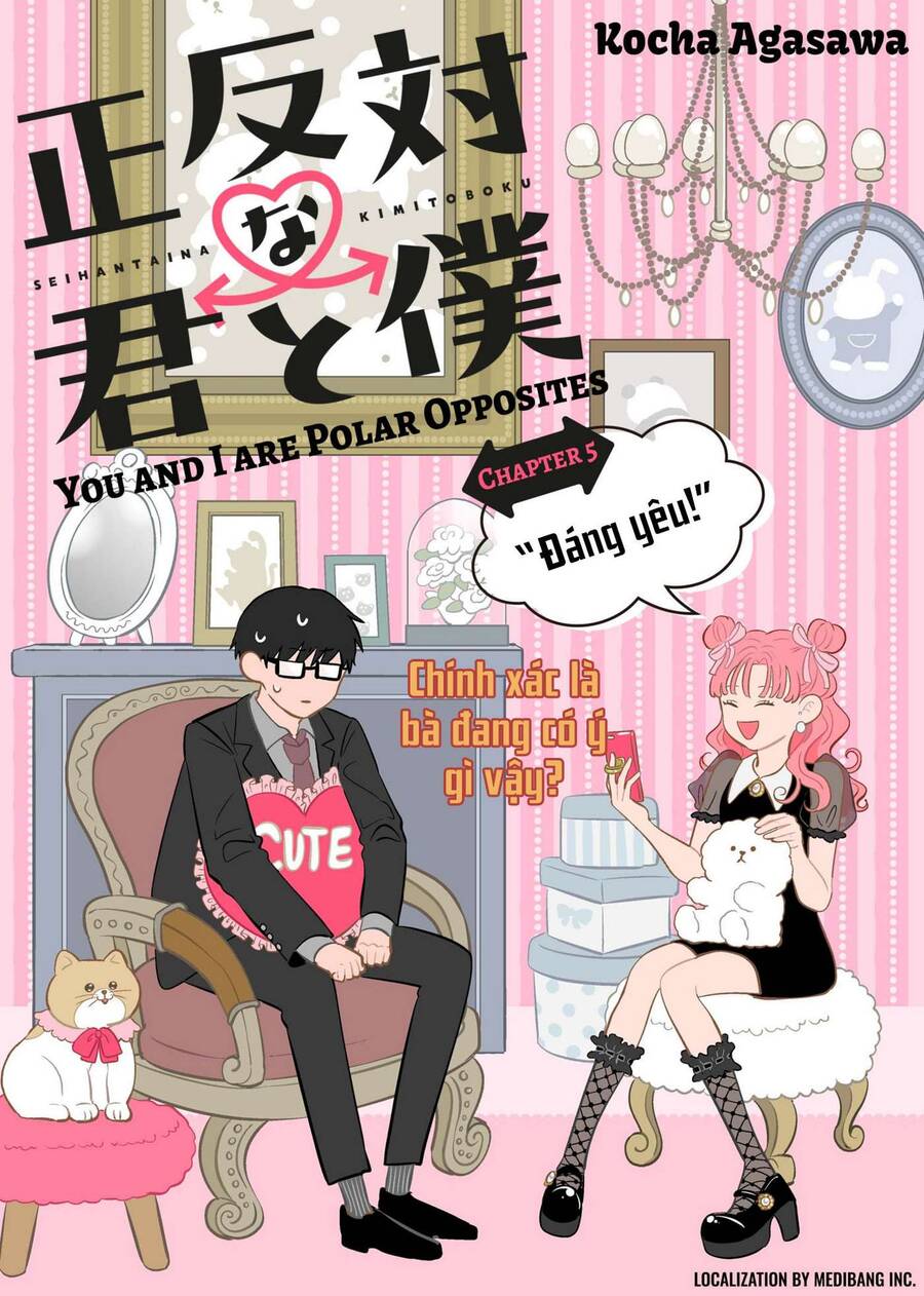 Seihantai No Kimi To Boku Chapter 5 - Trang 2