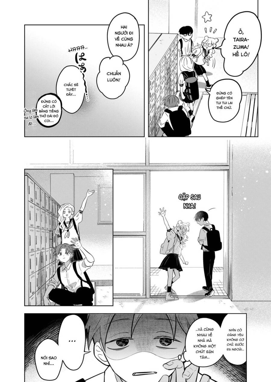 Seihantai No Kimi To Boku Chapter 4 - Trang 2