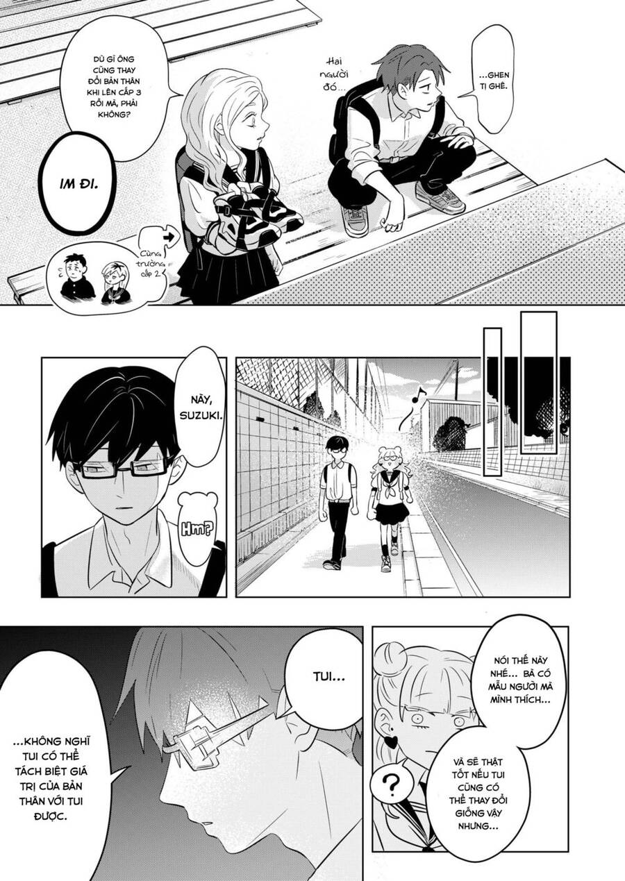 Seihantai No Kimi To Boku Chapter 4 - Trang 2