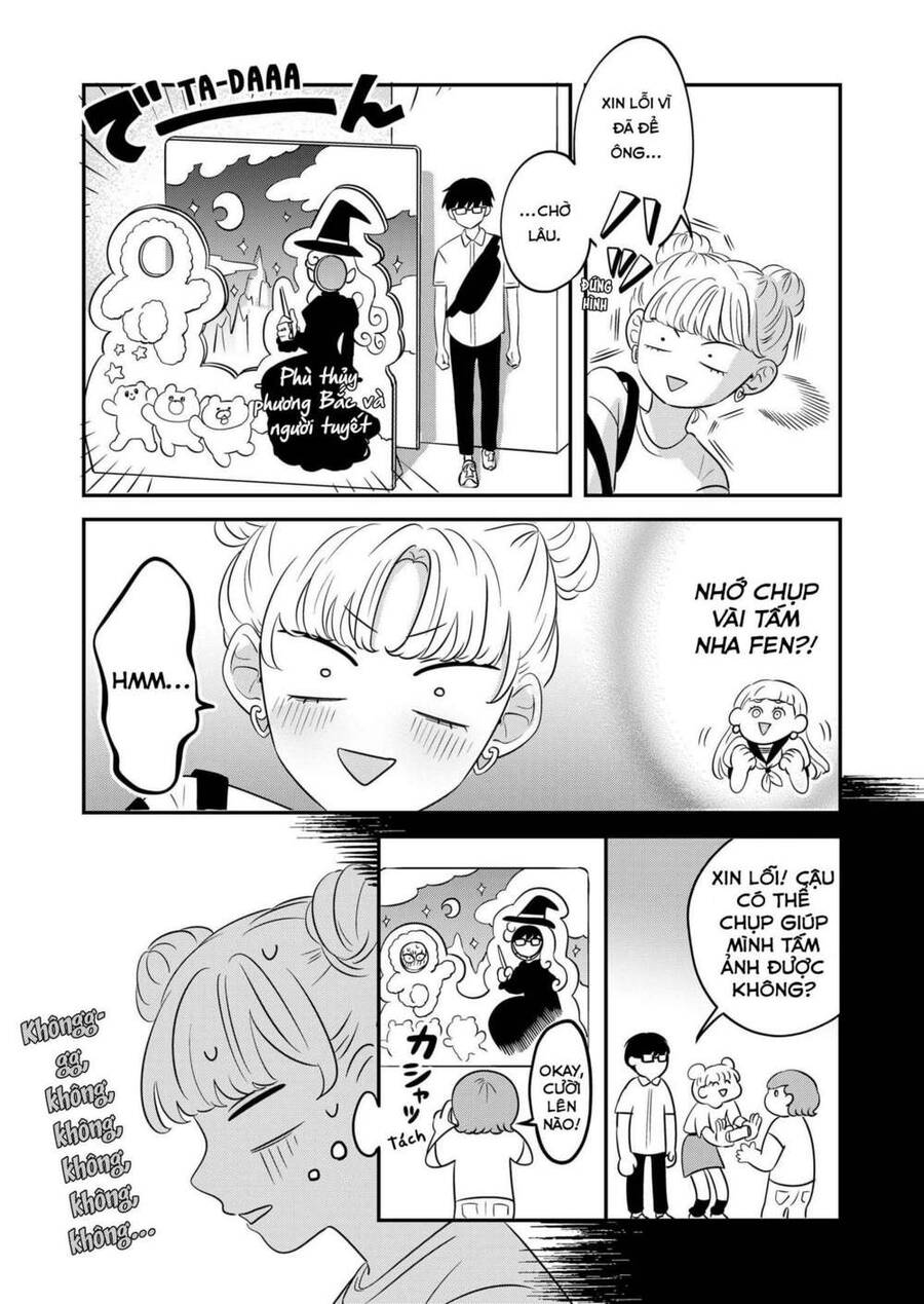 Seihantai No Kimi To Boku Chapter 3 - Trang 2