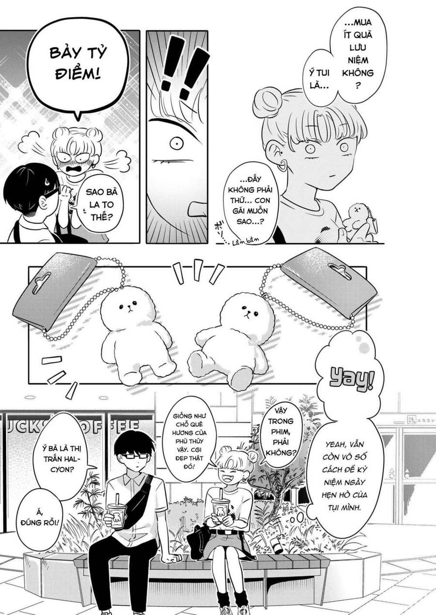 Seihantai No Kimi To Boku Chapter 3 - Trang 2