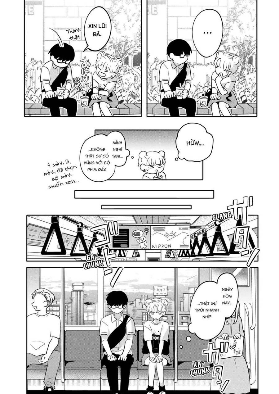 Seihantai No Kimi To Boku Chapter 3 - Trang 2