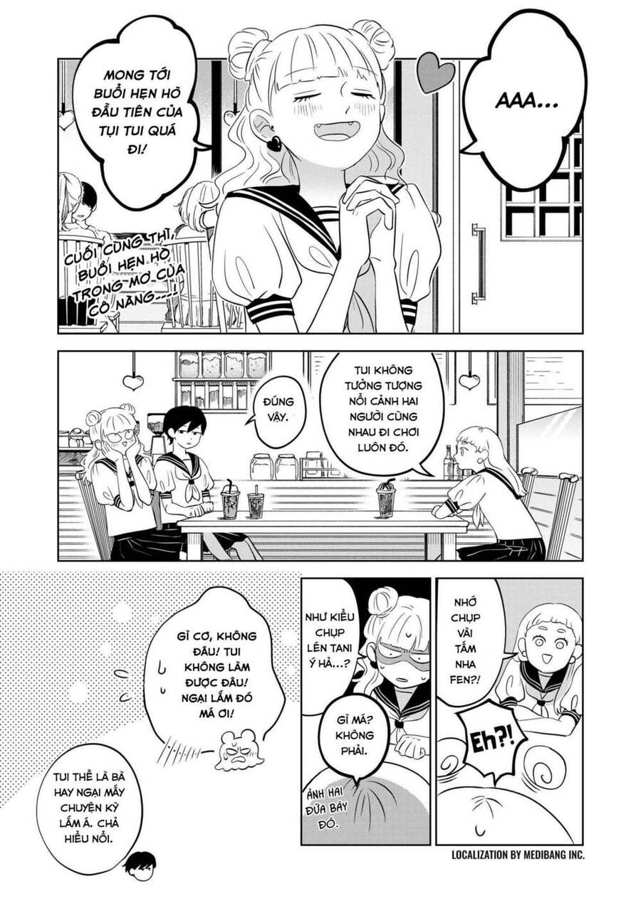 Seihantai No Kimi To Boku Chapter 3 - Trang 2