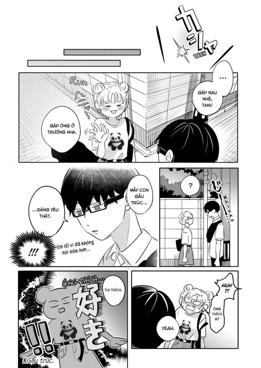 Seihantai No Kimi To Boku Chapter 3 - Trang 2