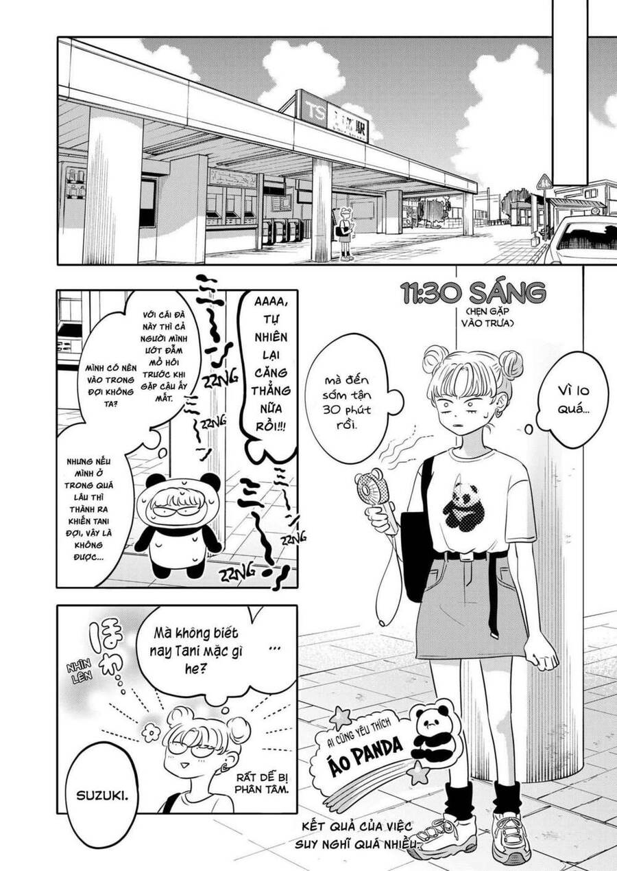 Seihantai No Kimi To Boku Chapter 3 - Trang 2