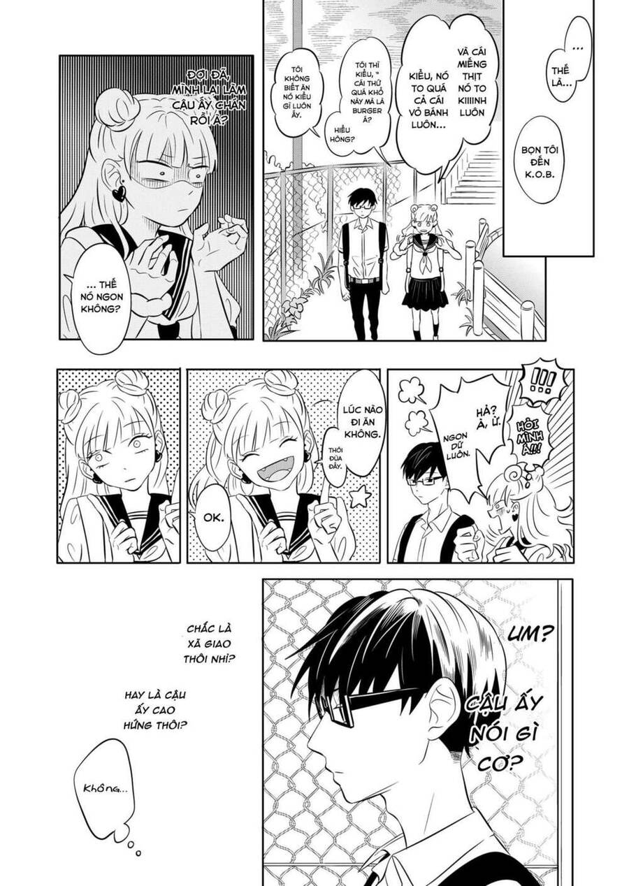 Seihantai No Kimi To Boku Chapter 1 - Trang 2