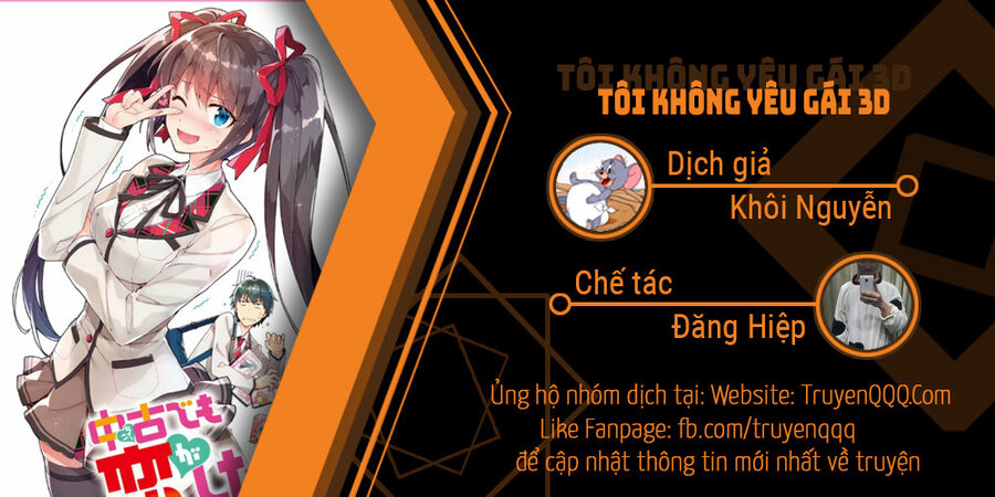 Tôi Không Yêu Gái 3D Chapter 77 - Trang 2