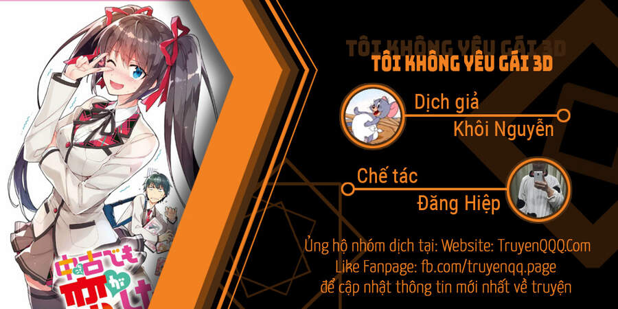 Tôi Không Yêu Gái 3D Chapter 64 - Trang 2