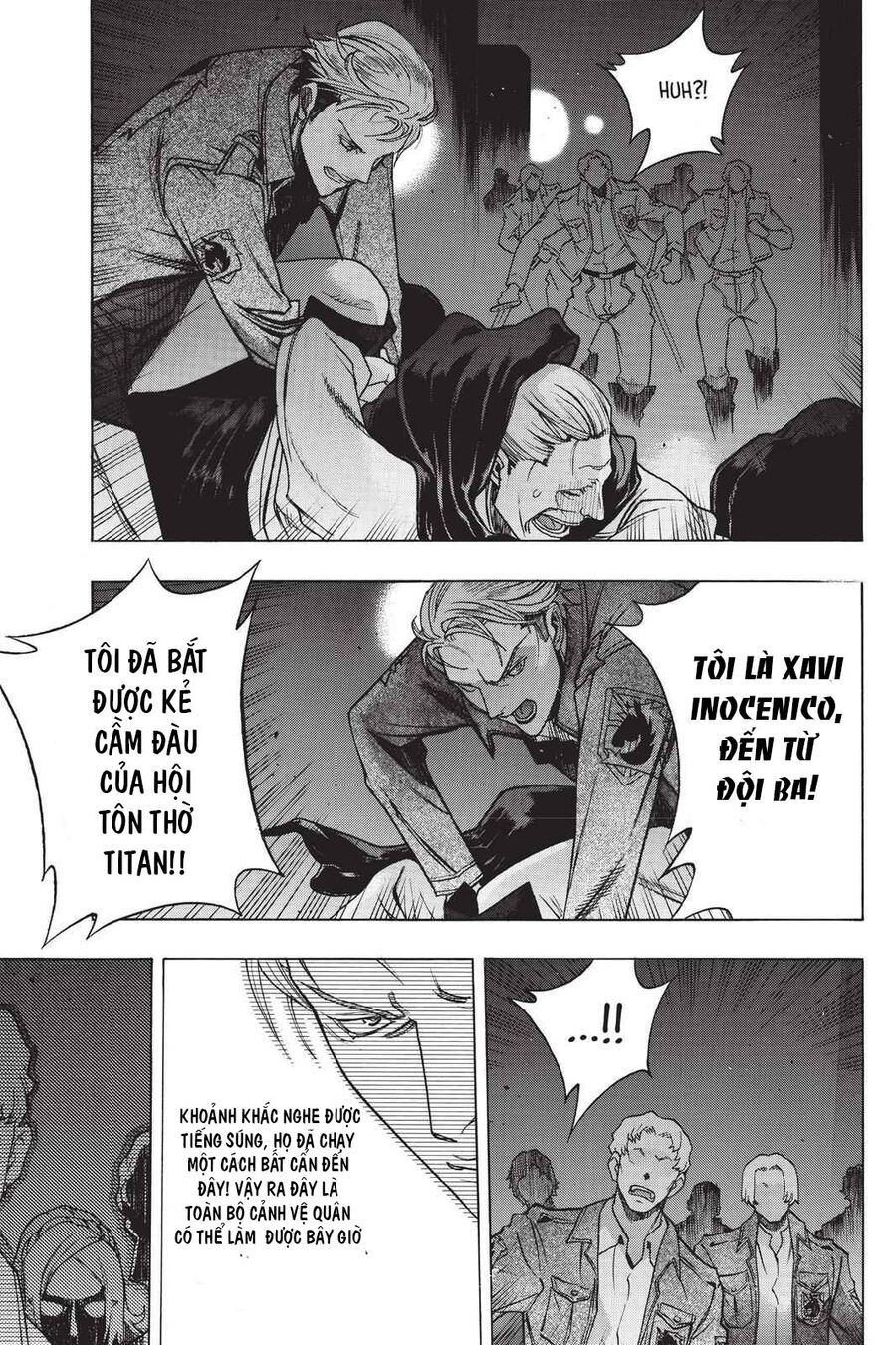 Attack On Titans – Before The Fall Chapter 21.7 - Trang 2