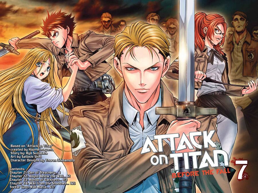 Attack On Titans – Before The Fall Chapter 21.7 - Trang 2