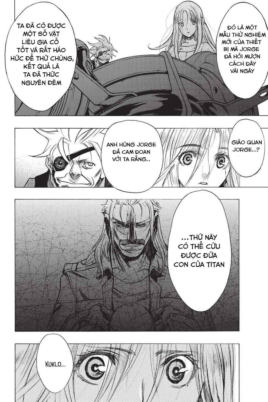 Attack On Titans – Before The Fall Chapter 20.7 - Trang 2