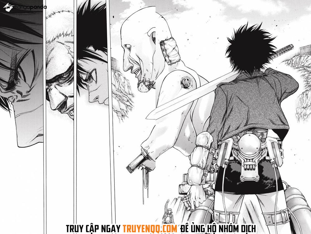 Attack On Titans – Before The Fall Chapter 20 - Trang 2