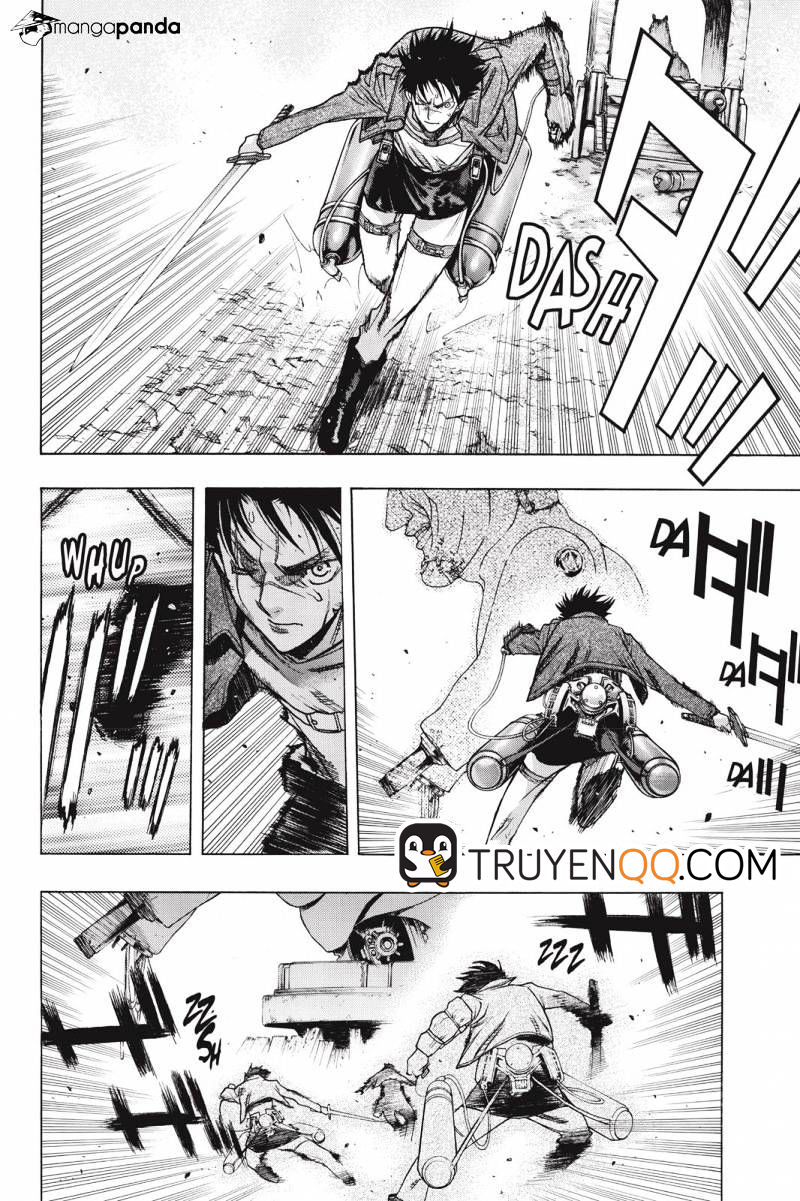 Attack On Titans – Before The Fall Chapter 20 - Trang 2