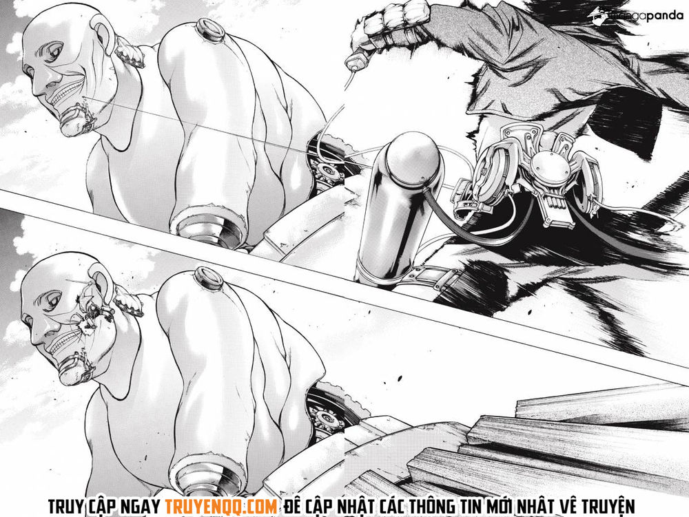 Attack On Titans – Before The Fall Chapter 20 - Trang 2