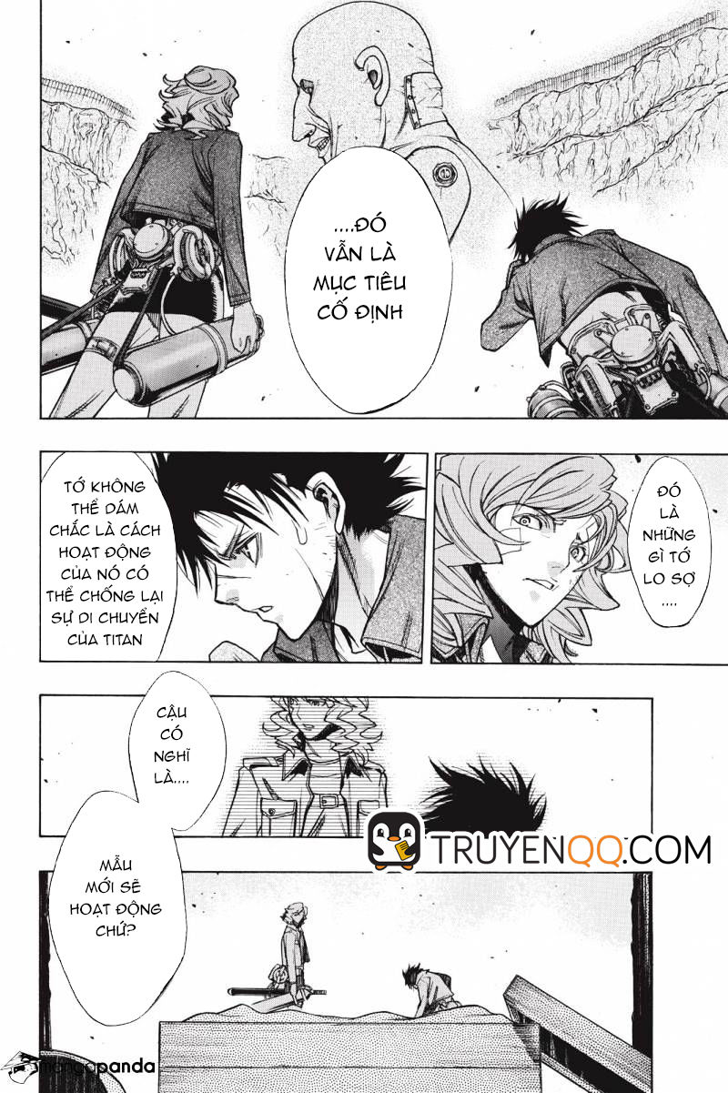 Attack On Titans – Before The Fall Chapter 20 - Trang 2