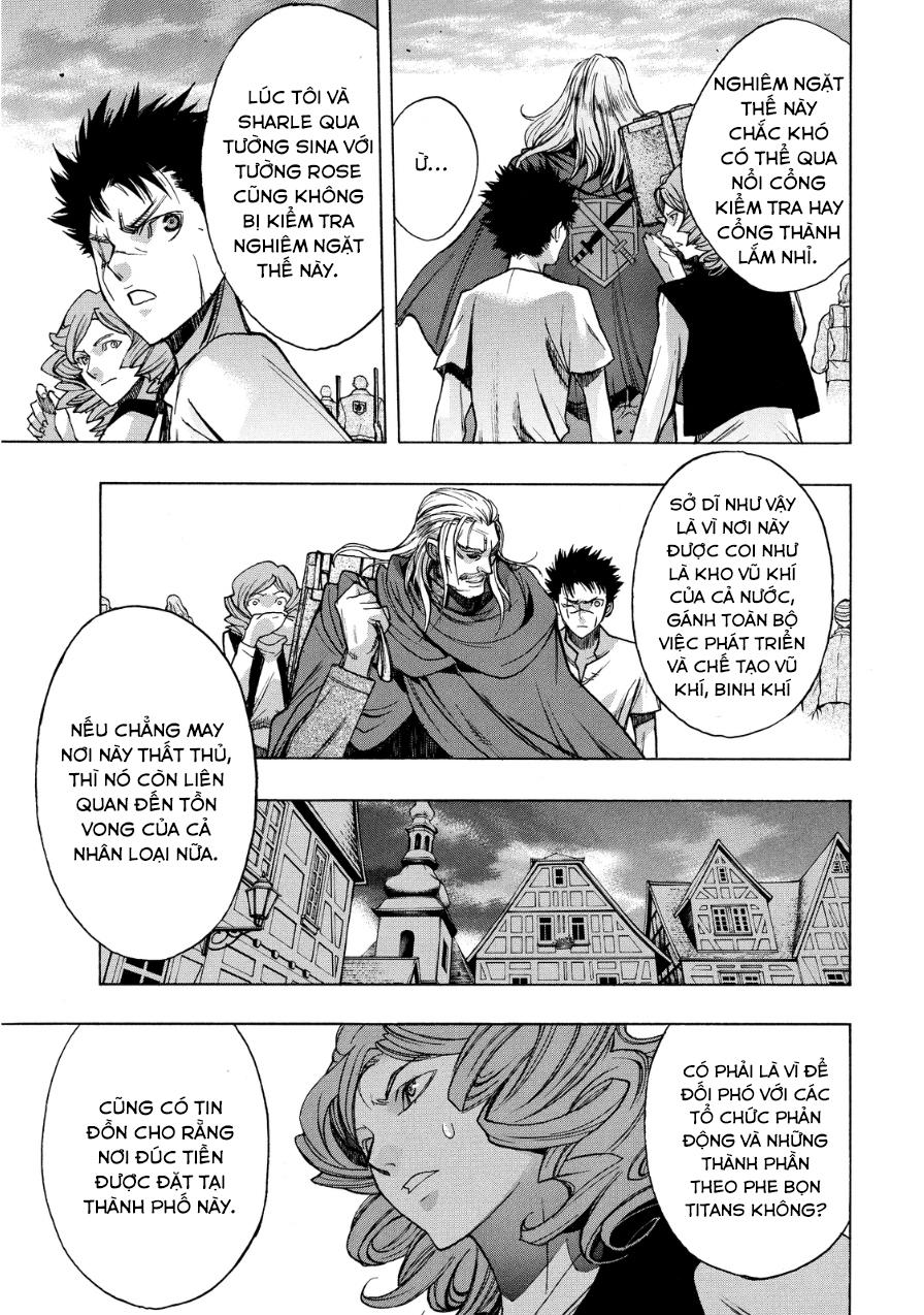 Attack On Titans – Before The Fall Chapter 14 - Trang 2