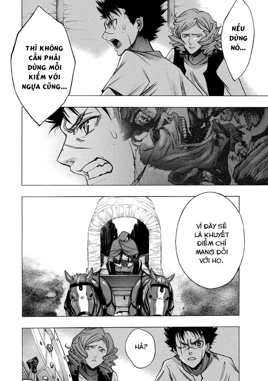 Attack On Titans – Before The Fall Chapter 14 - Trang 2