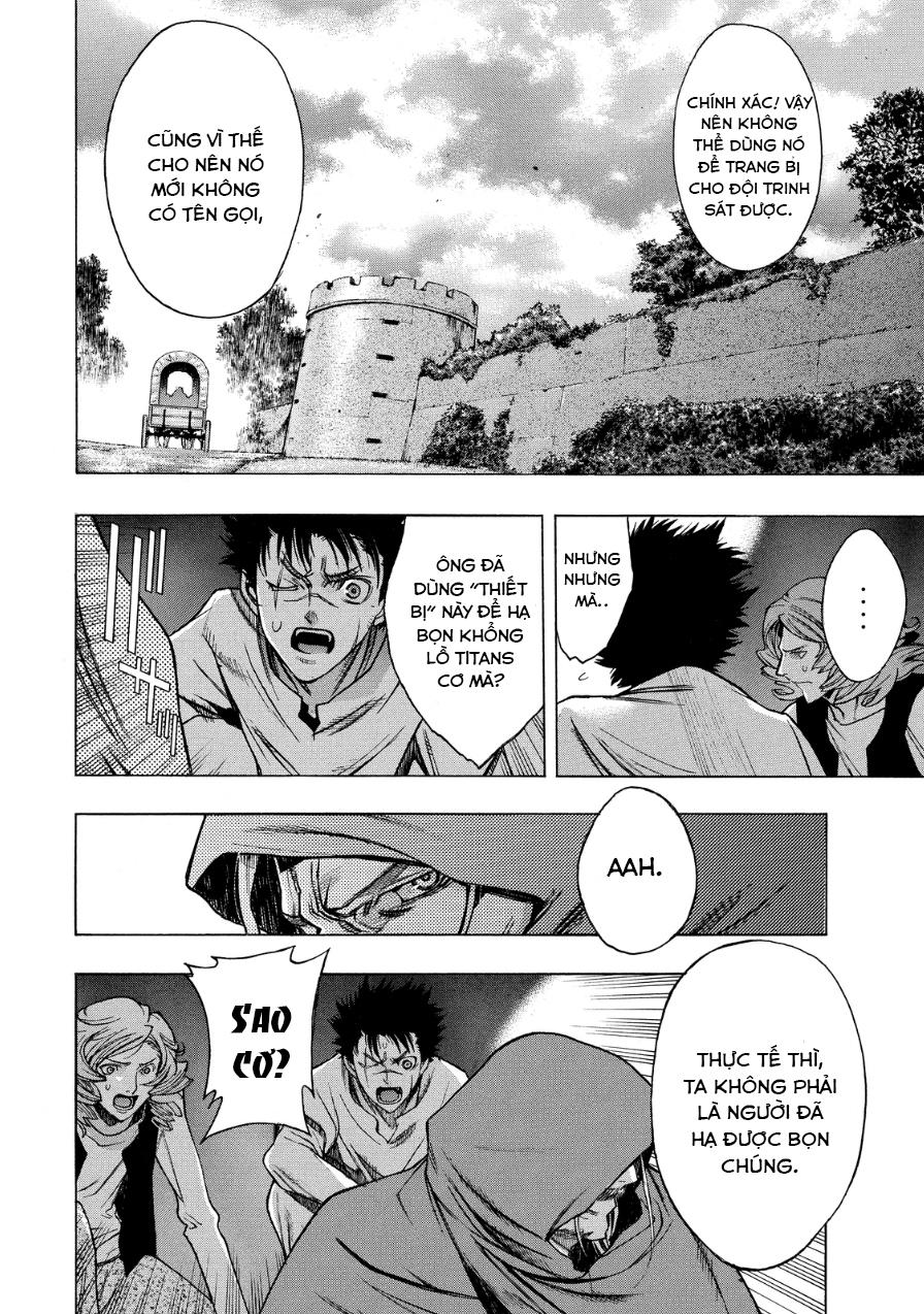 Attack On Titans – Before The Fall Chapter 14 - Trang 2