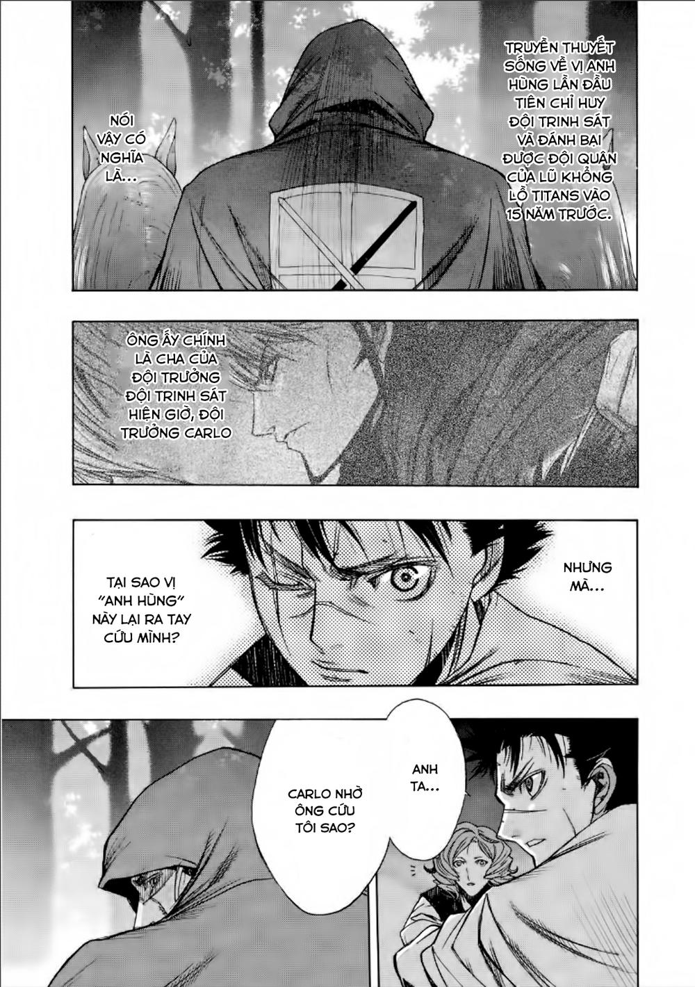 Attack On Titans – Before The Fall Chapter 13 - Trang 2