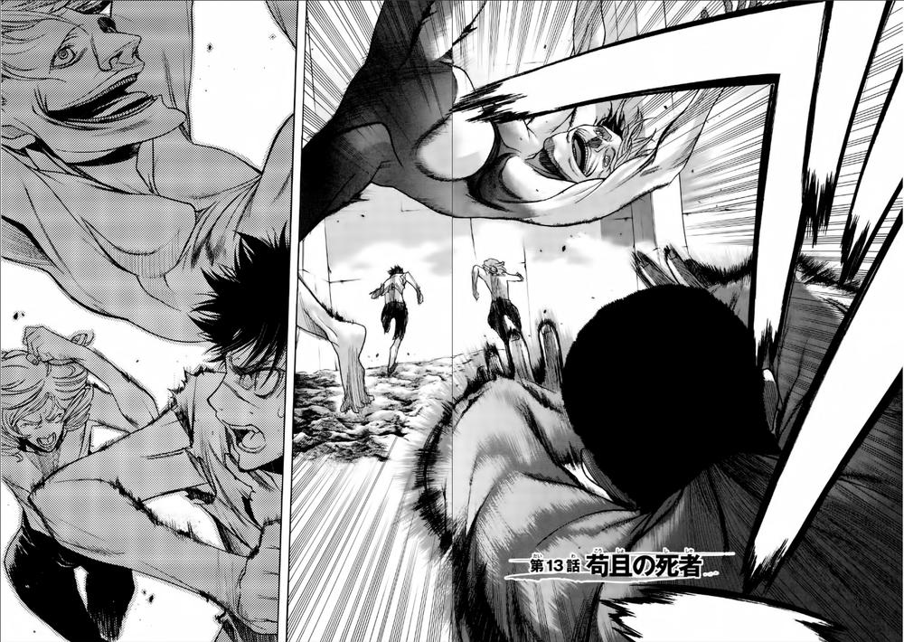 Attack On Titans – Before The Fall Chapter 13 - Trang 2