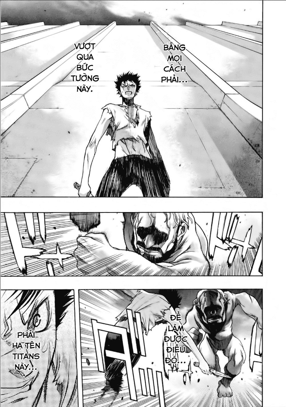 Attack On Titans – Before The Fall Chapter 12 - Trang 2