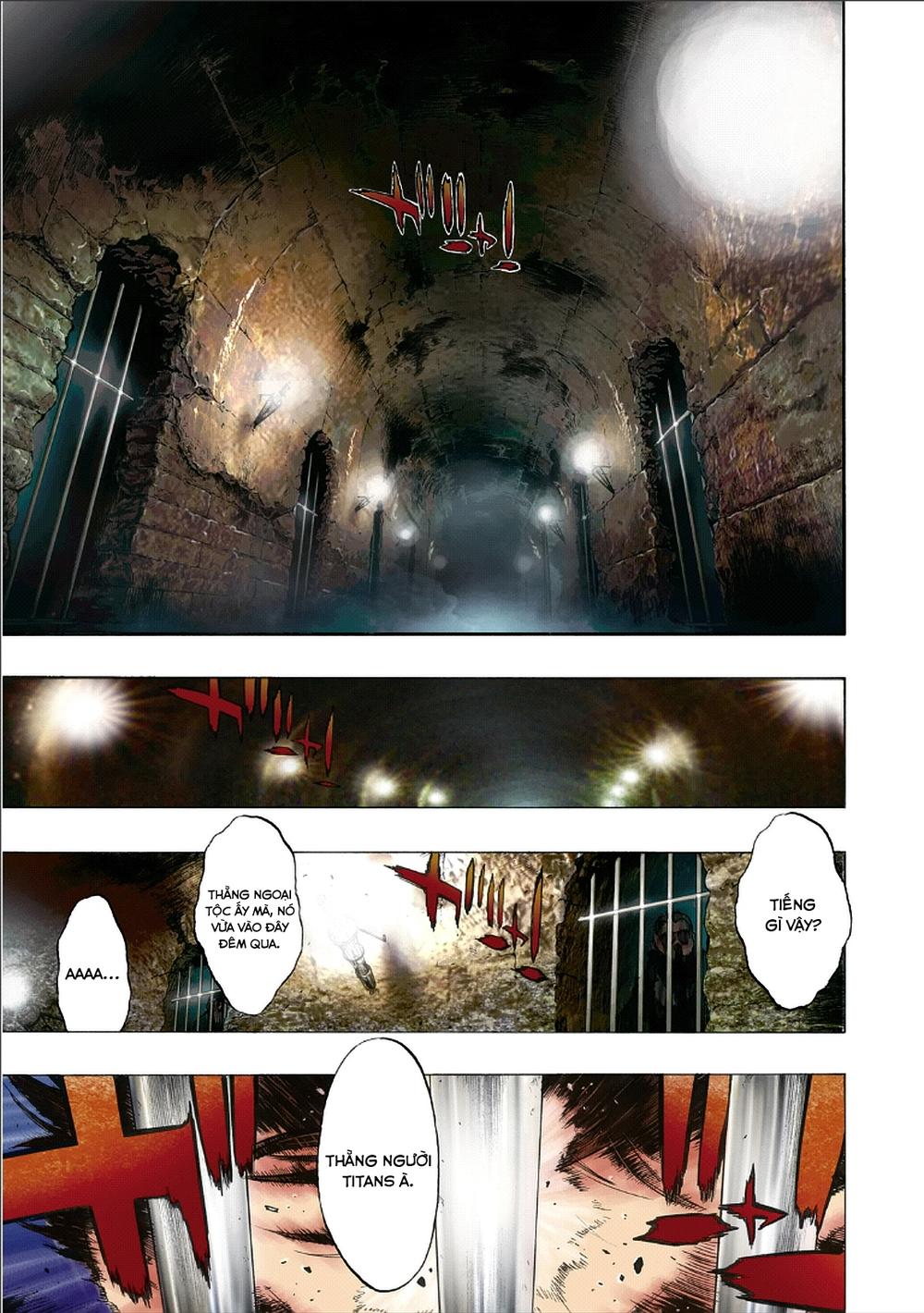 Attack On Titans – Before The Fall Chapter 11 - Trang 2