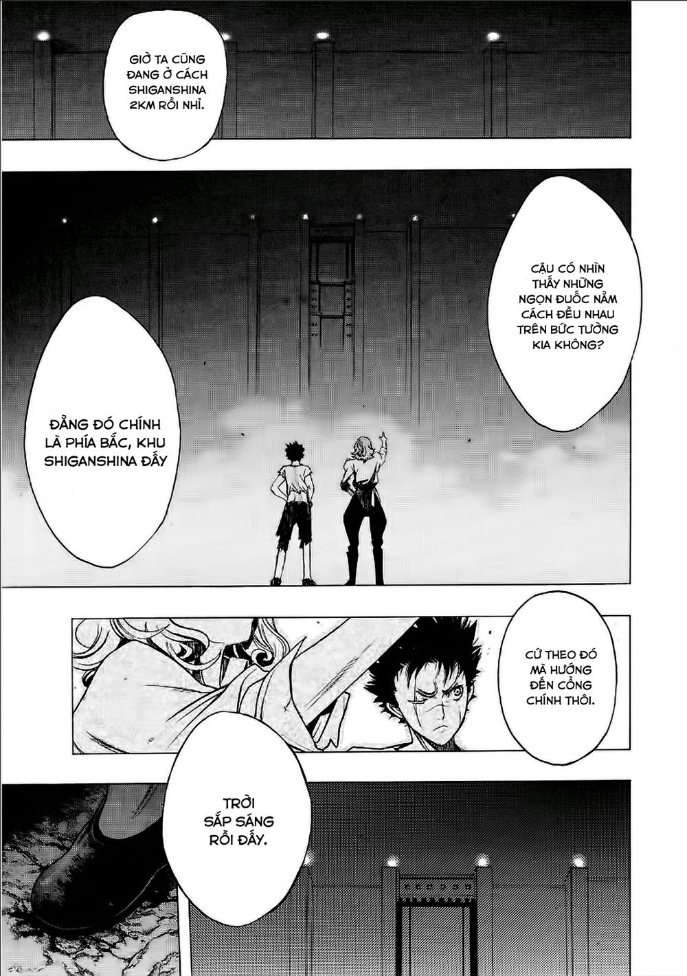 Attack On Titans – Before The Fall Chapter 11 - Trang 2