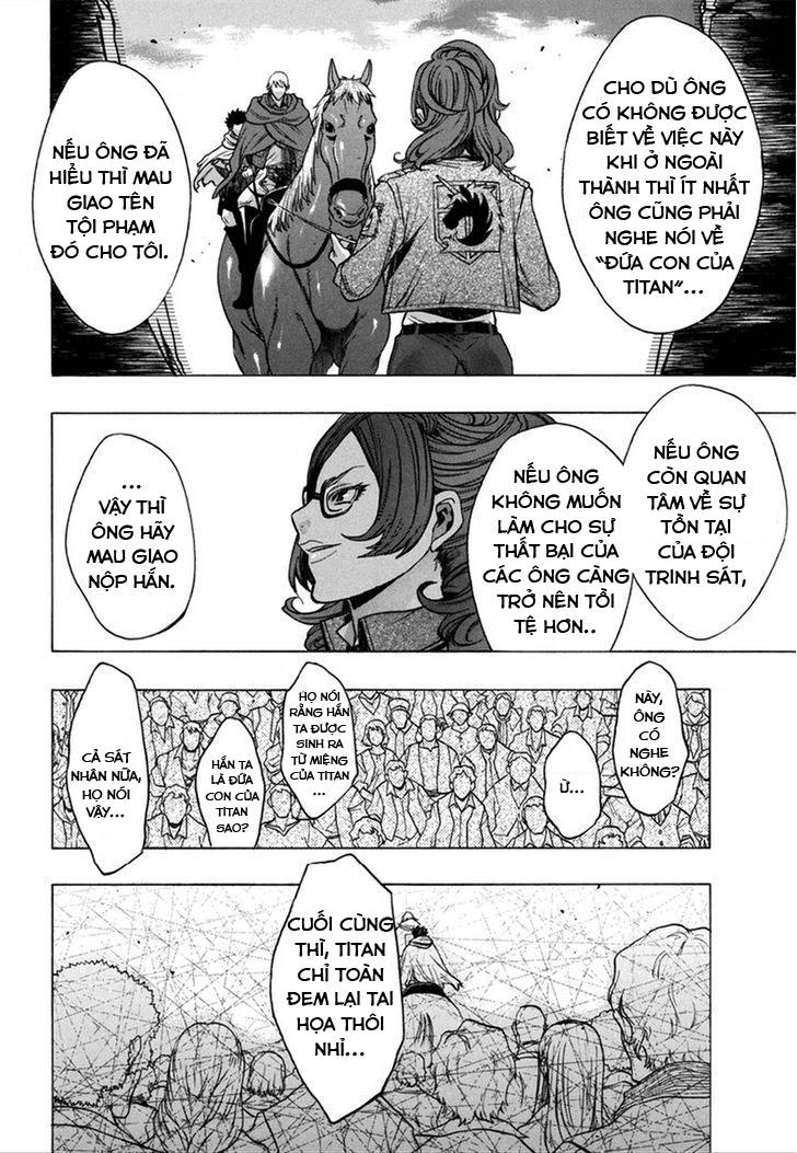 Attack On Titans – Before The Fall Chapter 10 - Trang 2