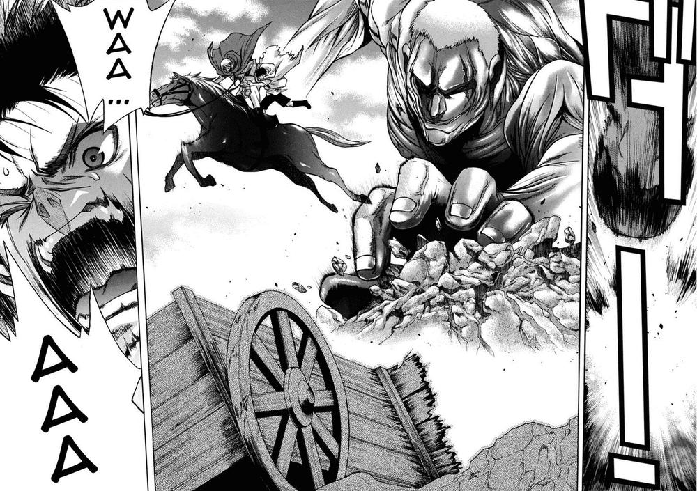 Attack On Titans – Before The Fall Chapter 9 - Trang 2