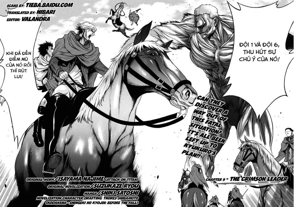 Attack On Titans – Before The Fall Chapter 9 - Trang 2