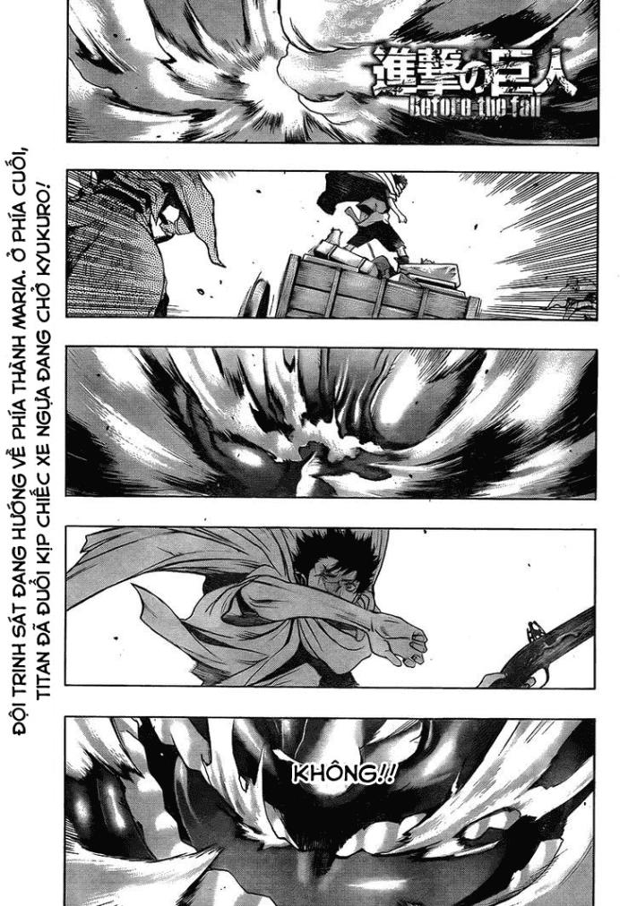 Attack On Titans – Before The Fall Chapter 7 - Trang 2