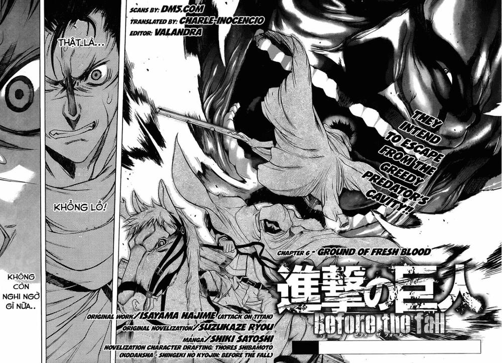 Attack On Titans – Before The Fall Chapter 7 - Trang 2