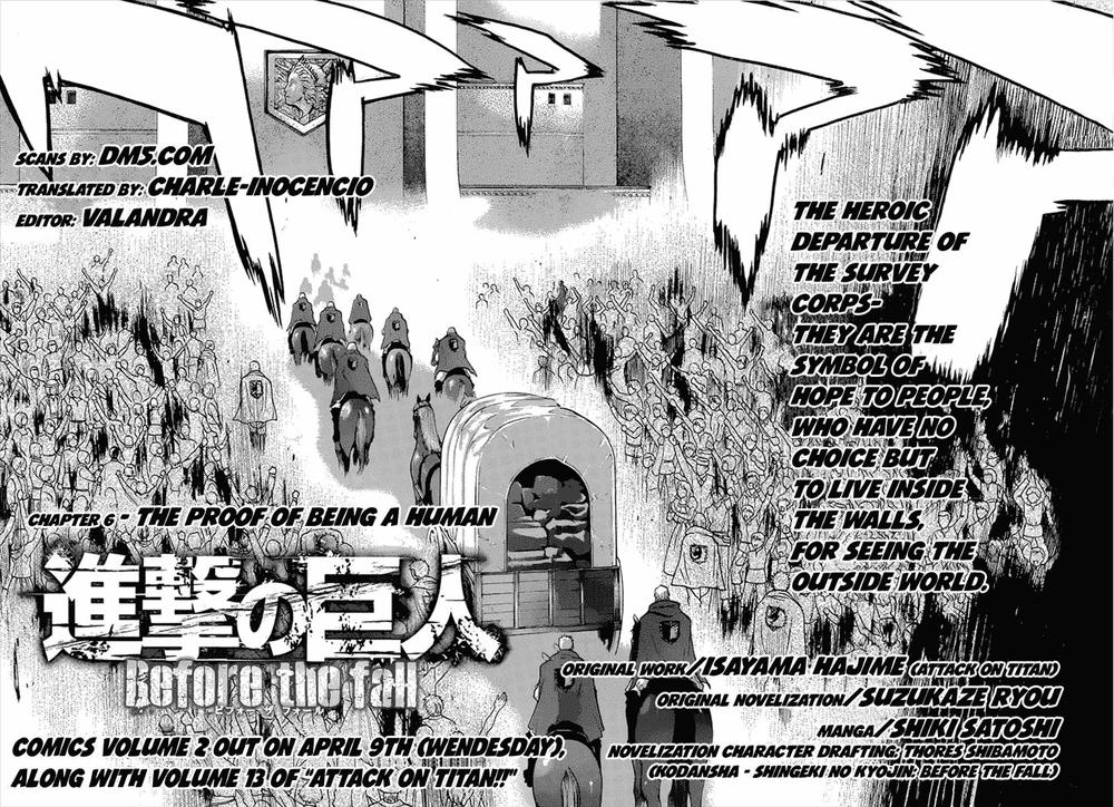 Attack On Titans – Before The Fall Chapter 6 - Trang 2