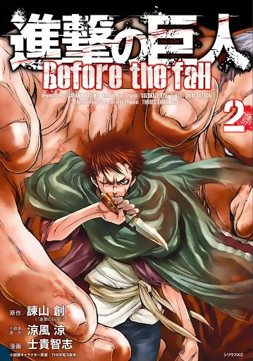 Attack On Titans – Before The Fall Chapter 4 - Trang 2