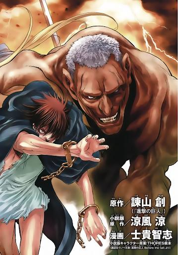 Attack On Titans – Before The Fall Chapter 4 - Trang 2